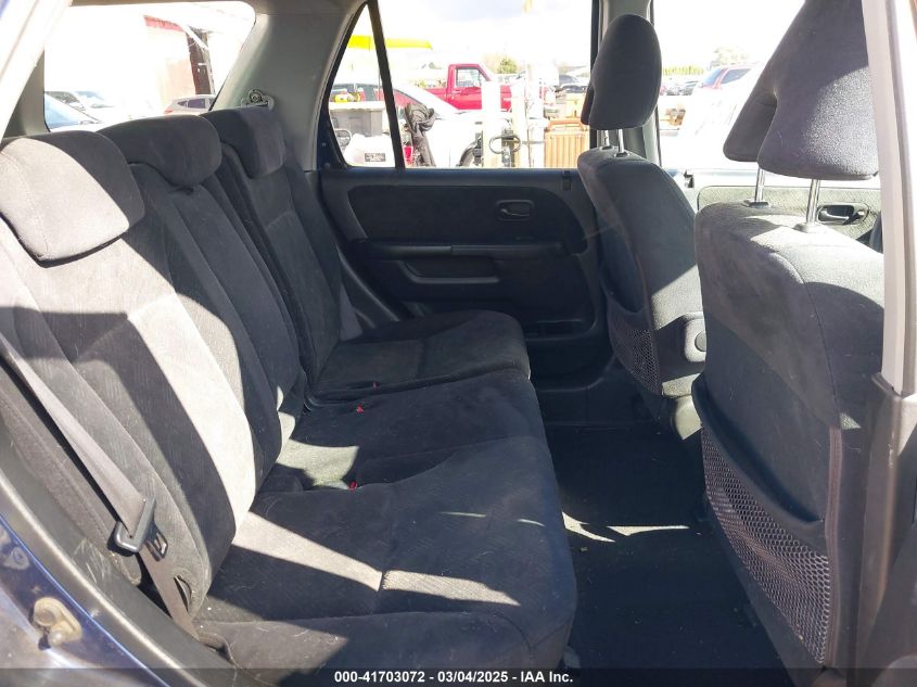 2005 Honda Cr-V Ex VIN: JHLRD78865C044883 Lot: 41703072