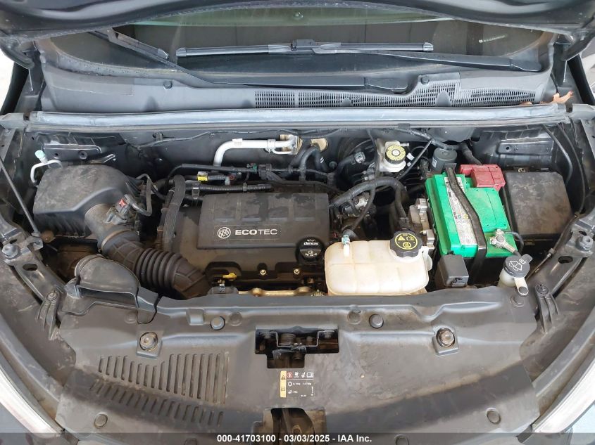 2017 Buick Encore Preferred VIN: KL4CJESB4HB027329 Lot: 41703100