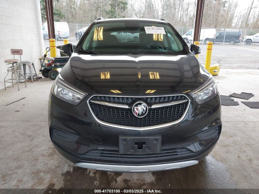 2017 Buick Encore Preferred VIN: KL4CJESB4HB027329 Lot: 41703100