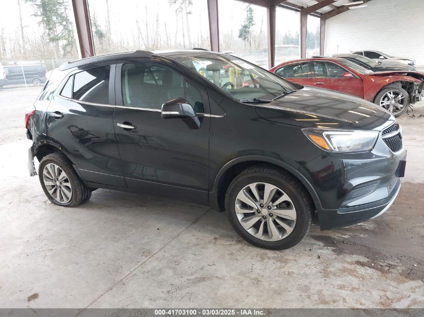 2017 Buick Encore Preferred VIN: KL4CJESB4HB027329 Lot: 41703100