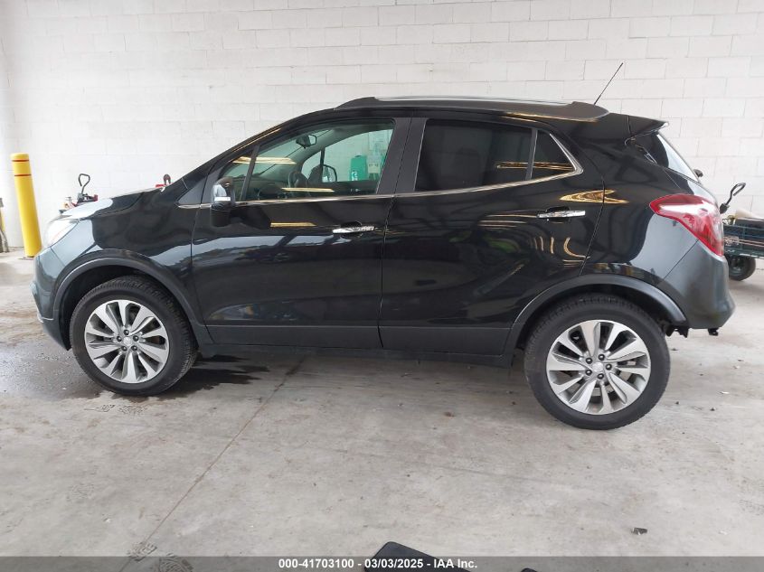 2017 Buick Encore Preferred VIN: KL4CJESB4HB027329 Lot: 41703100