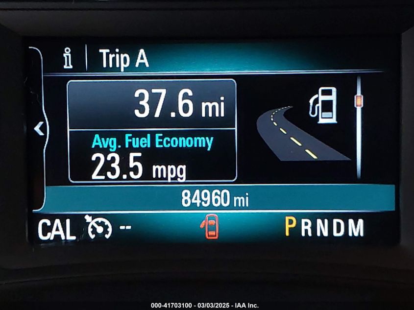 2017 Buick Encore Preferred VIN: KL4CJESB4HB027329 Lot: 41703100