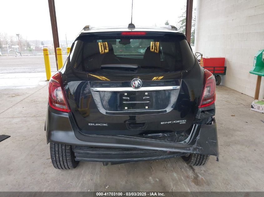 2017 Buick Encore Preferred VIN: KL4CJESB4HB027329 Lot: 41703100