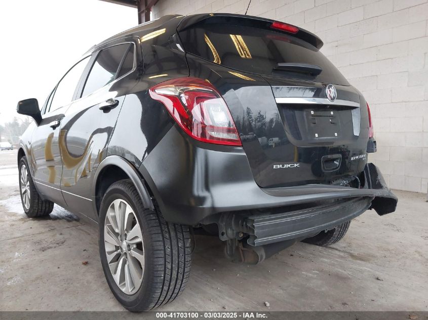 2017 Buick Encore Preferred VIN: KL4CJESB4HB027329 Lot: 41703100