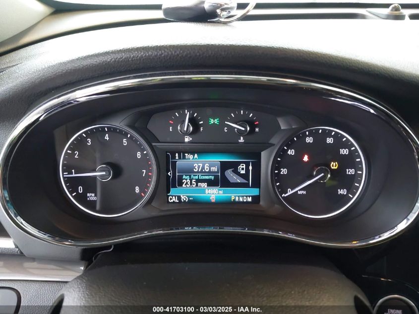 2017 Buick Encore Preferred VIN: KL4CJESB4HB027329 Lot: 41703100