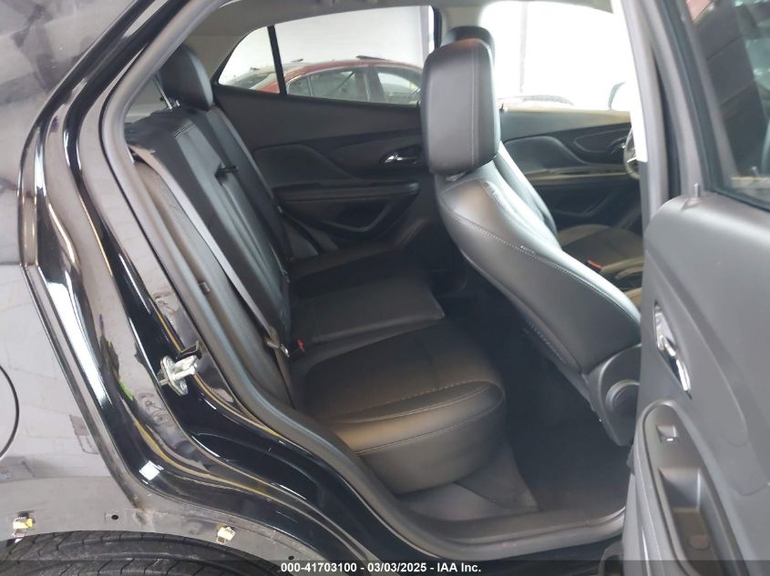 2017 Buick Encore Preferred VIN: KL4CJESB4HB027329 Lot: 41703100