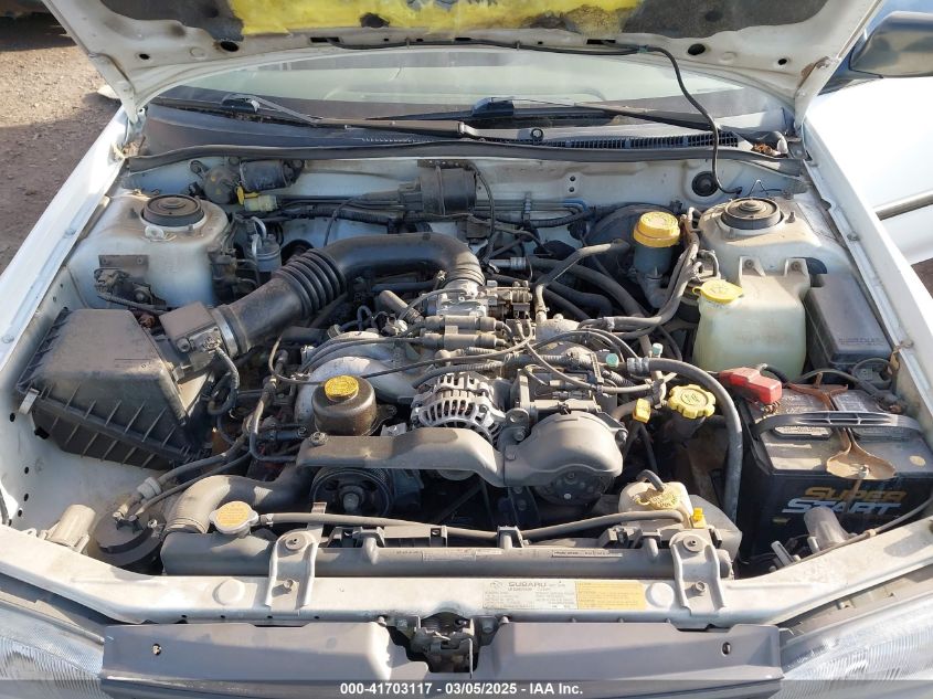 1996 Subaru Impreza L VIN: JF1GF4358TG816967 Lot: 41703117