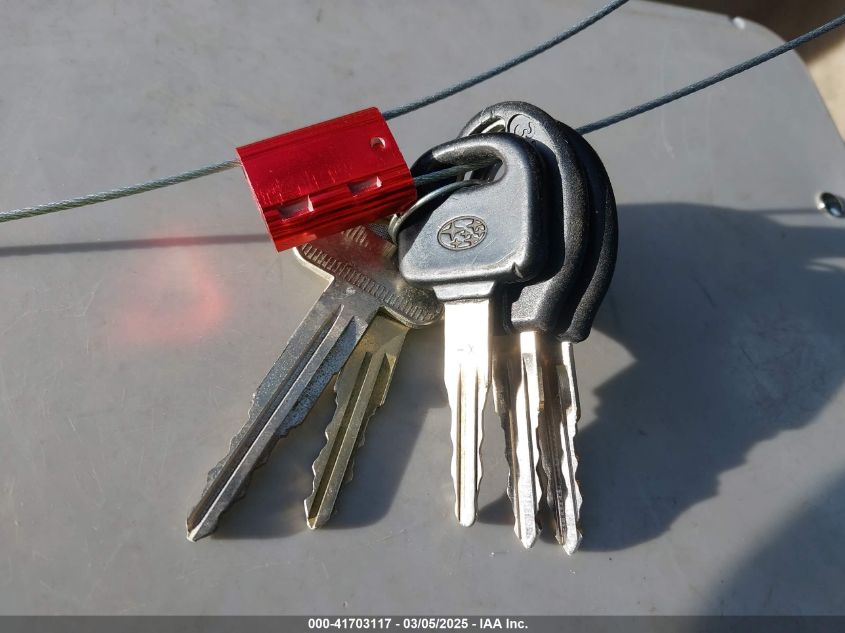 1996 Subaru Impreza L VIN: JF1GF4358TG816967 Lot: 41703117