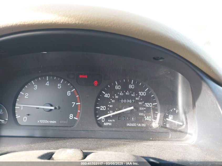 1996 Subaru Impreza L VIN: JF1GF4358TG816967 Lot: 41703117