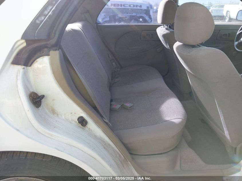 1996 Subaru Impreza L VIN: JF1GF4358TG816967 Lot: 41703117