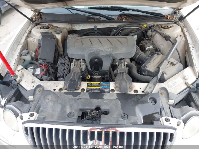 2008 Buick Lacrosse Cx VIN: 2G4WC582381173821 Lot: 41703156