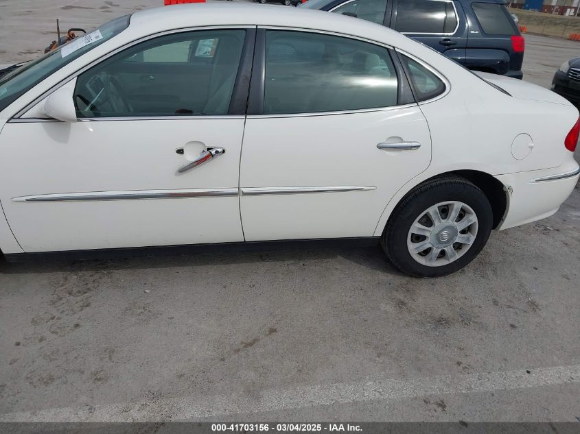 2008 Buick Lacrosse Cx VIN: 2G4WC582381173821 Lot: 41703156