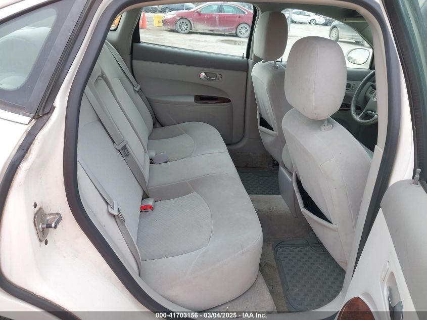 2008 Buick Lacrosse Cx VIN: 2G4WC582381173821 Lot: 41703156