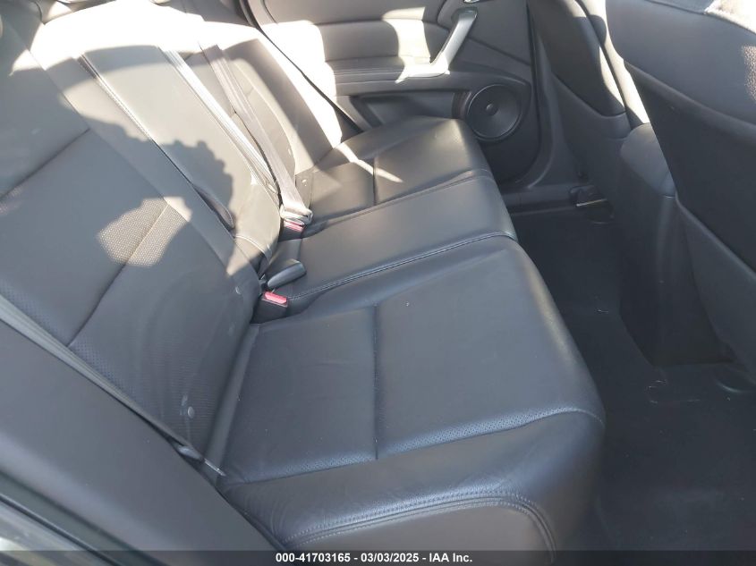 2011 Acura Rdx VIN: 5J8TB2H28BA002344 Lot: 41703165