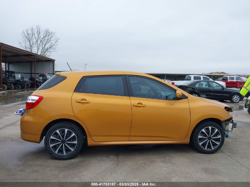 2009 Toyota Matrix VIN: 2T1KU40EX9C122917 Lot: 41703187