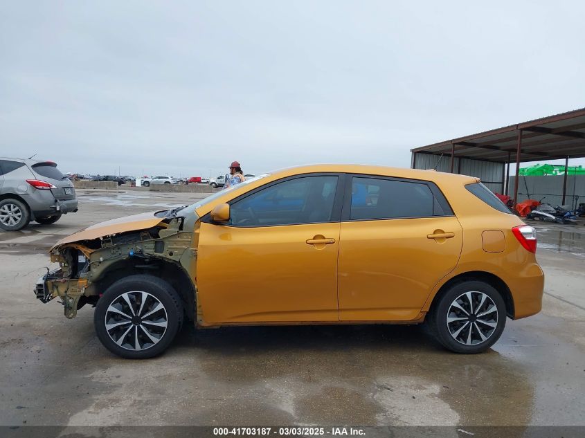 2009 Toyota Matrix VIN: 2T1KU40EX9C122917 Lot: 41703187