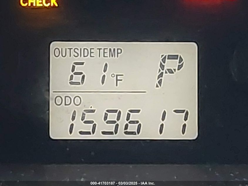 2009 Toyota Matrix VIN: 2T1KU40EX9C122917 Lot: 41703187