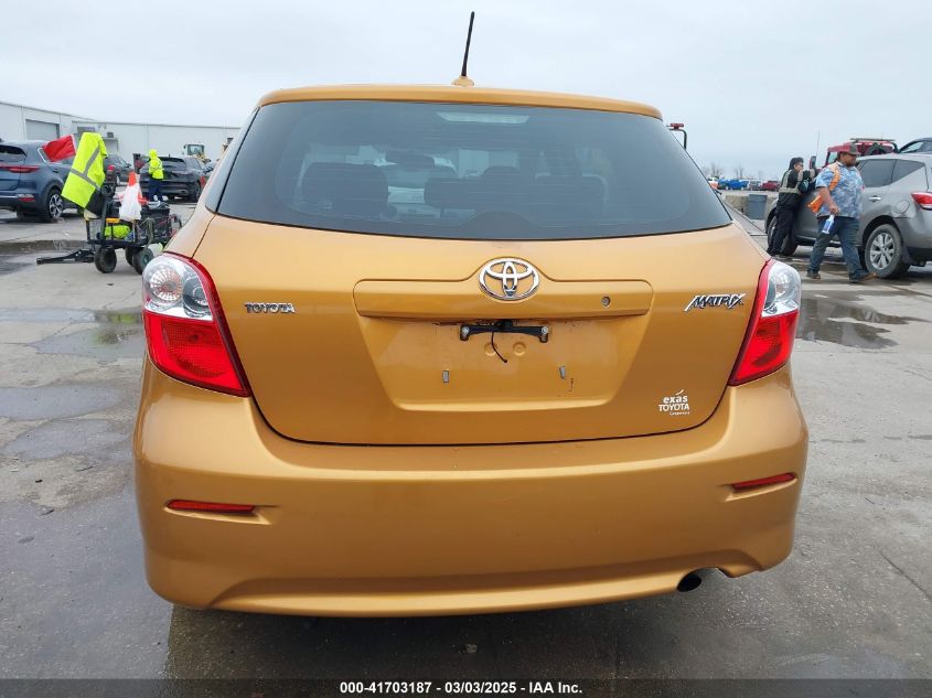 2009 Toyota Matrix VIN: 2T1KU40EX9C122917 Lot: 41703187