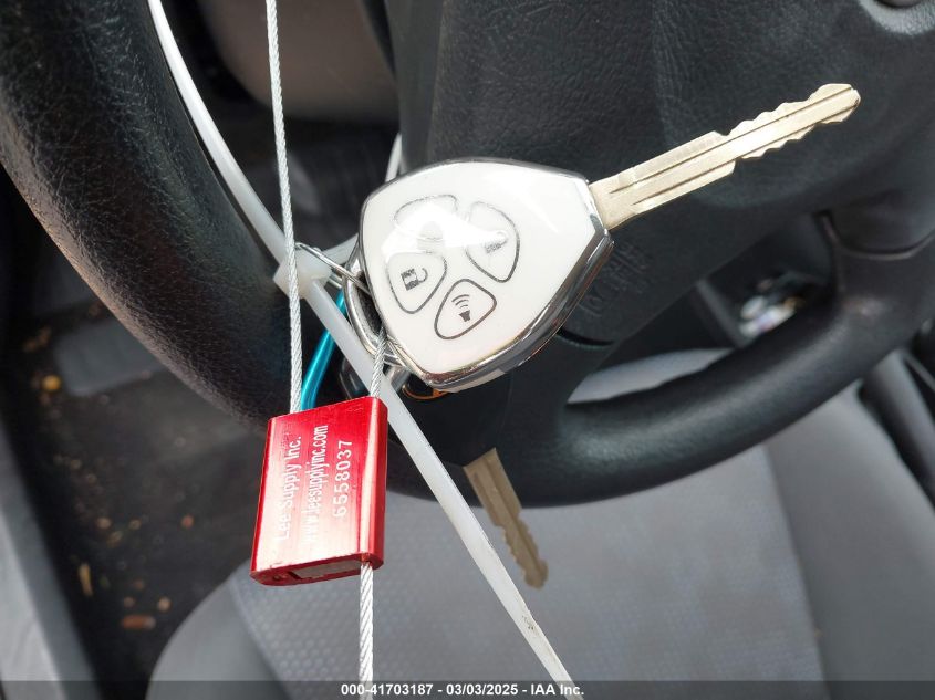 2009 Toyota Matrix VIN: 2T1KU40EX9C122917 Lot: 41703187