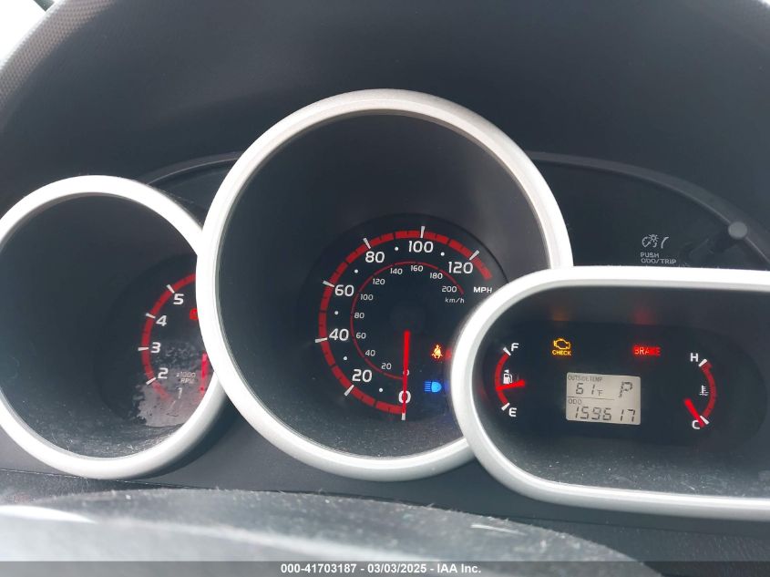 2009 Toyota Matrix VIN: 2T1KU40EX9C122917 Lot: 41703187