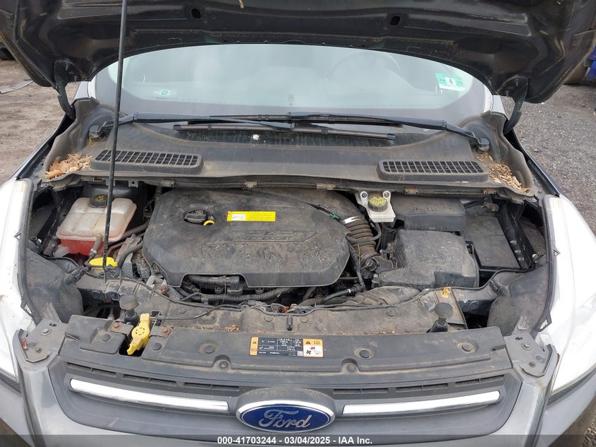 2016 FORD ESCAPE VIN: 1FMCU9GX3GUC17808
