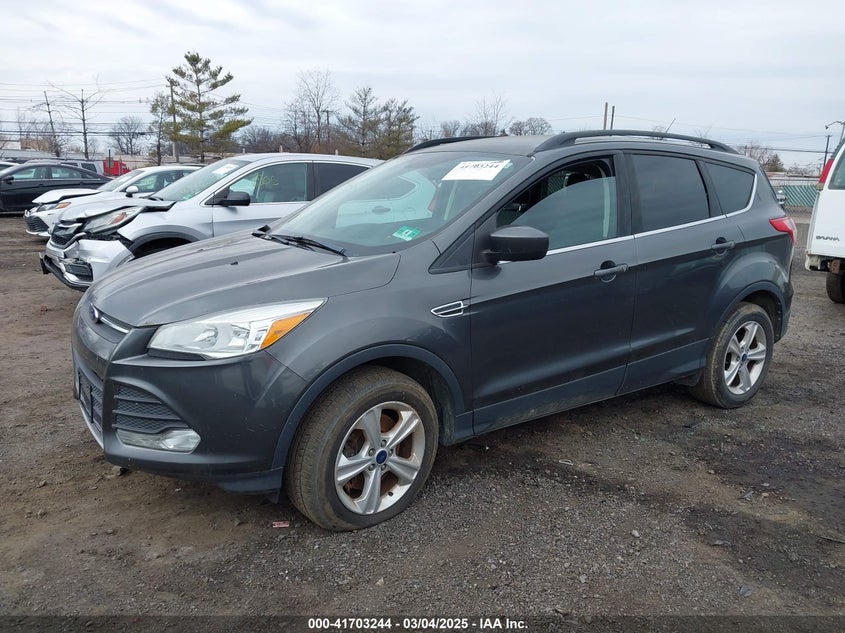 2016 FORD ESCAPE VIN: 1FMCU9GX3GUC17808