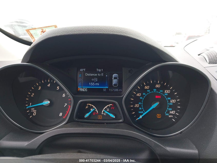 2016 FORD ESCAPE VIN: 1FMCU9GX3GUC17808