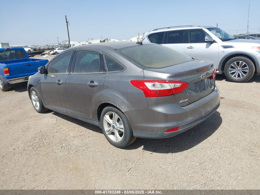 2014 FORD FOCUS VIN: 1FADP3F20EL253676