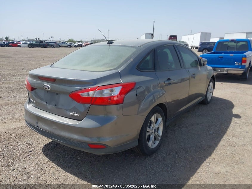 2014 FORD FOCUS VIN: 1FADP3F20EL253676