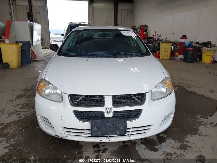 2005 Dodge Stratus Sxt VIN: 1B3EL46J95N689374 Lot: 41703270