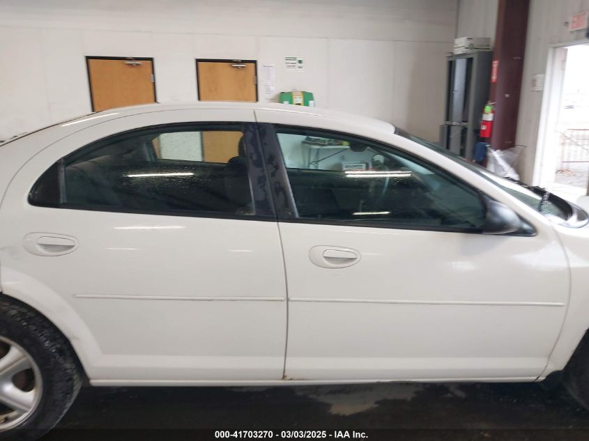 2005 Dodge Stratus Sxt VIN: 1B3EL46J95N689374 Lot: 41703270