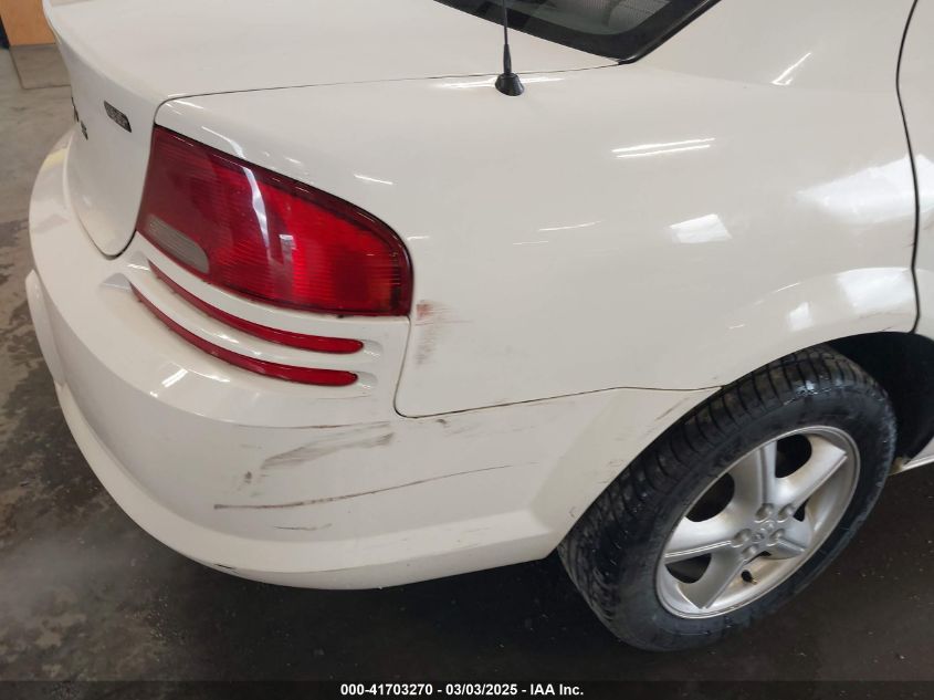2005 Dodge Stratus Sxt VIN: 1B3EL46J95N689374 Lot: 41703270