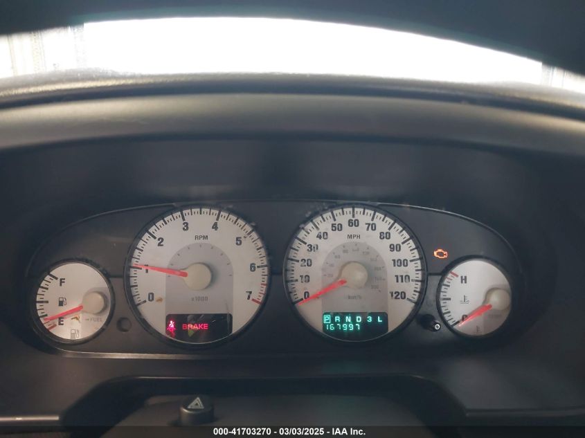 2005 Dodge Stratus Sxt VIN: 1B3EL46J95N689374 Lot: 41703270