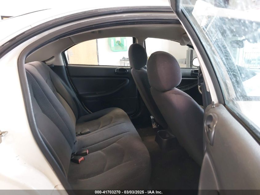 2005 Dodge Stratus Sxt VIN: 1B3EL46J95N689374 Lot: 41703270