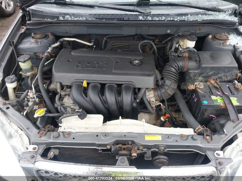 2008 Toyota Corolla Le VIN: 2T1BR30E28C912514 Lot: 41703324