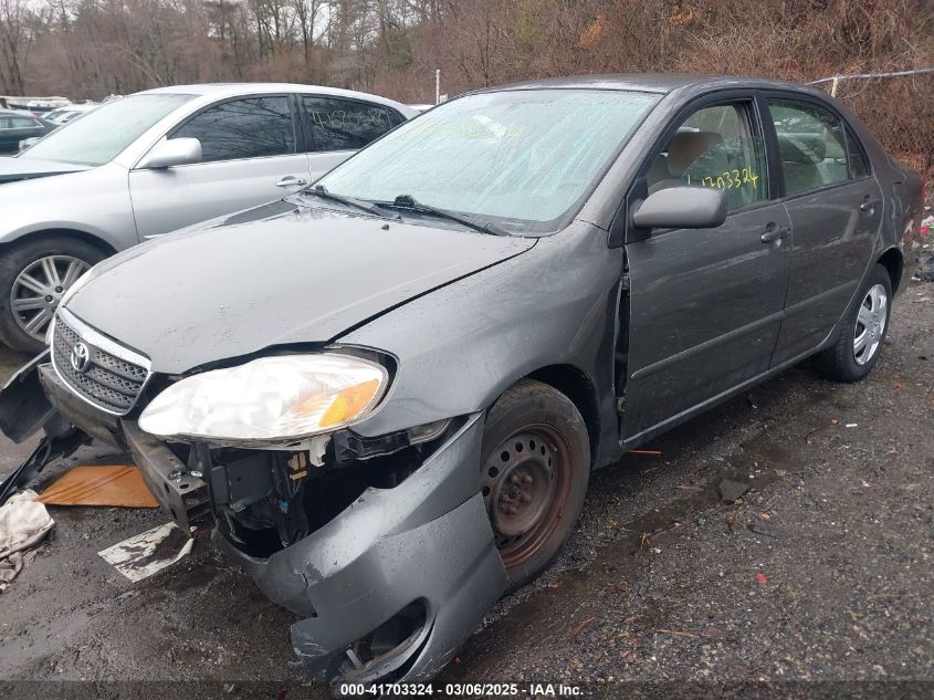 2008 Toyota Corolla Le VIN: 2T1BR30E28C912514 Lot: 41703324