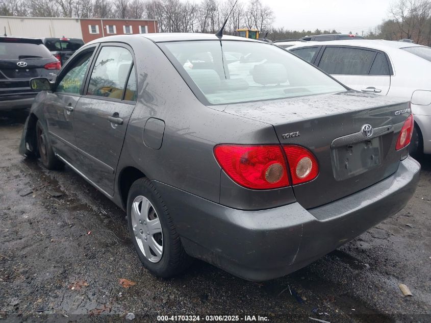 2008 Toyota Corolla Le VIN: 2T1BR30E28C912514 Lot: 41703324