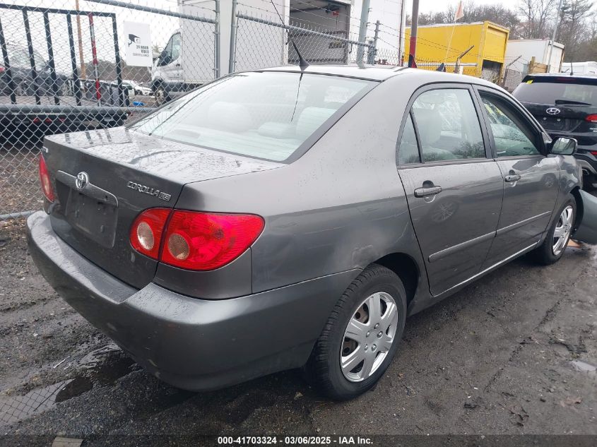 2008 Toyota Corolla Le VIN: 2T1BR30E28C912514 Lot: 41703324