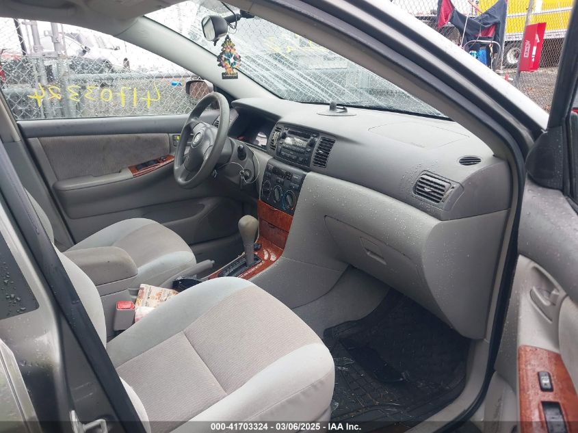 2008 Toyota Corolla Le VIN: 2T1BR30E28C912514 Lot: 41703324