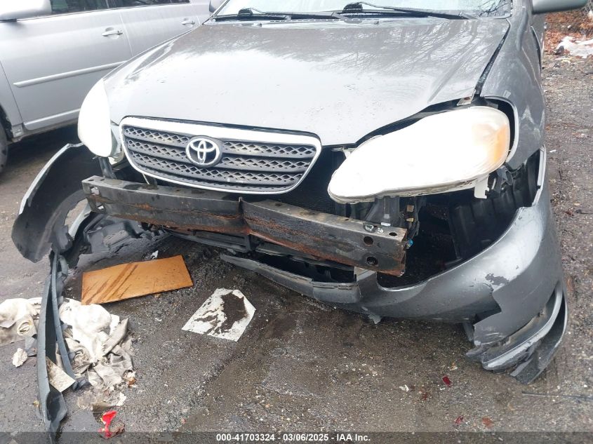 2008 Toyota Corolla Le VIN: 2T1BR30E28C912514 Lot: 41703324