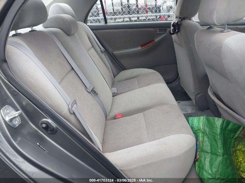 2008 Toyota Corolla Le VIN: 2T1BR30E28C912514 Lot: 41703324