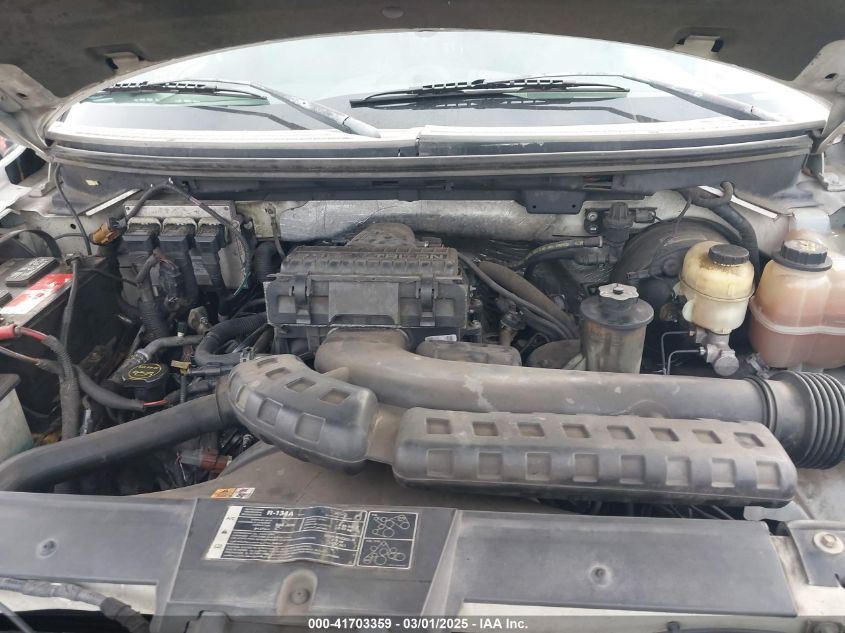 2008 Ford F-150 60Th Anniversary/Fx2/King Ranch/Lariat/Limited/Xlt VIN: 1FTPW12598KC36819 Lot: 41703359