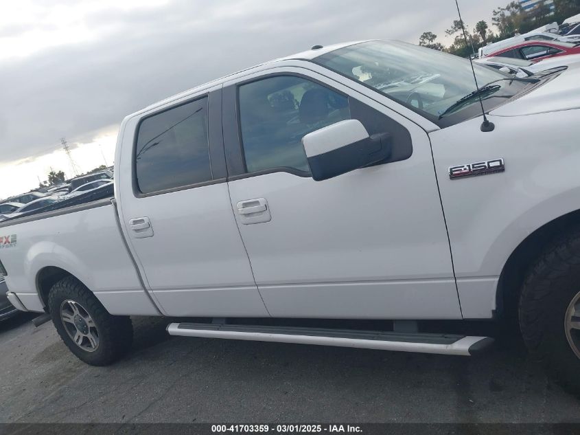 2008 Ford F-150 60Th Anniversary/Fx2/King Ranch/Lariat/Limited/Xlt VIN: 1FTPW12598KC36819 Lot: 41703359