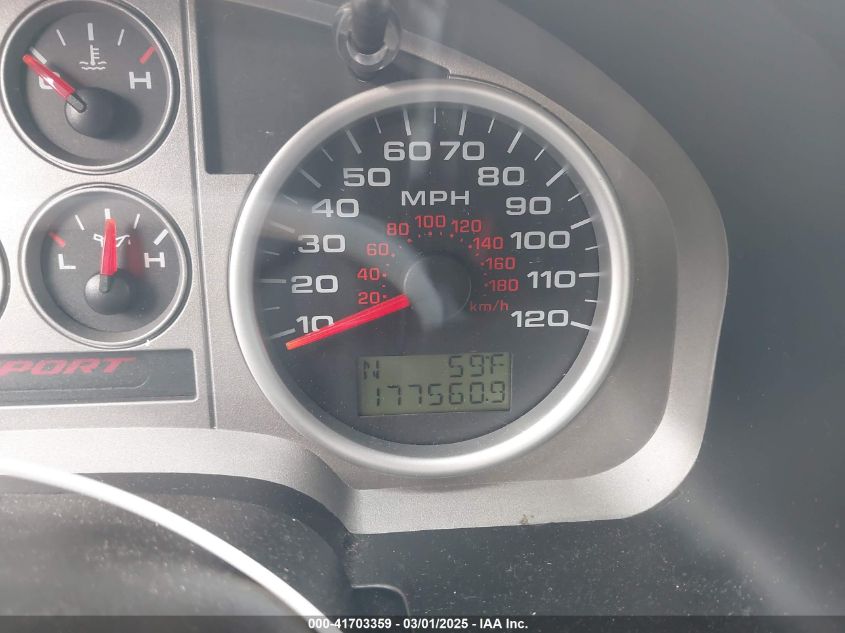 2008 Ford F-150 60Th Anniversary/Fx2/King Ranch/Lariat/Limited/Xlt VIN: 1FTPW12598KC36819 Lot: 41703359