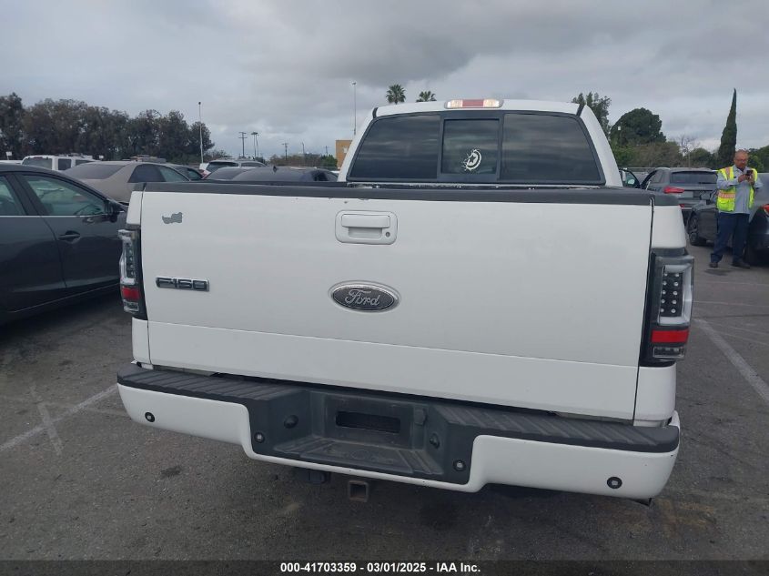 2008 Ford F-150 60Th Anniversary/Fx2/King Ranch/Lariat/Limited/Xlt VIN: 1FTPW12598KC36819 Lot: 41703359