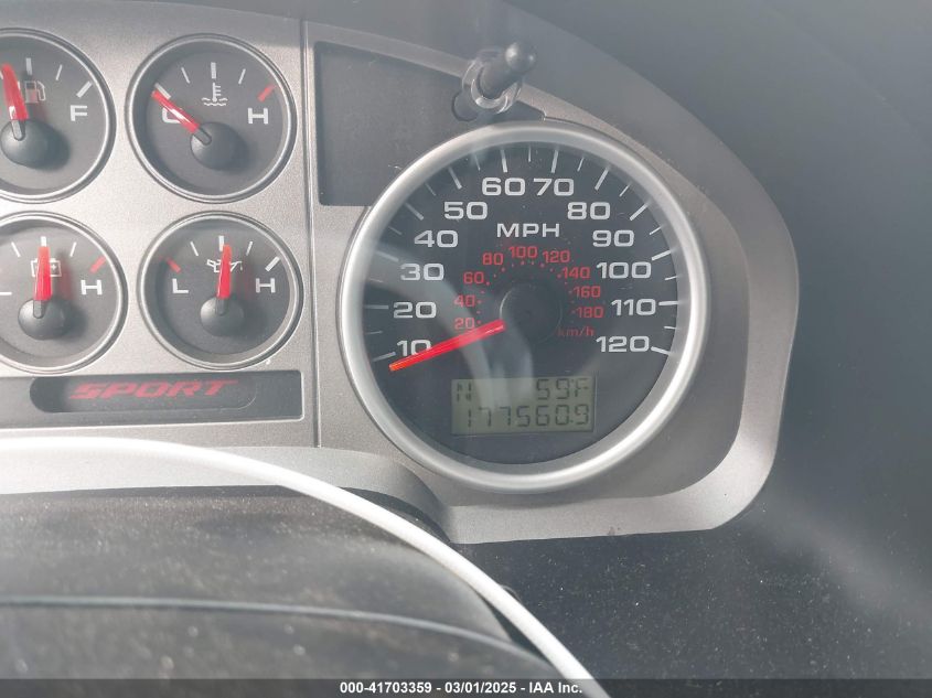 2008 Ford F-150 60Th Anniversary/Fx2/King Ranch/Lariat/Limited/Xlt VIN: 1FTPW12598KC36819 Lot: 41703359