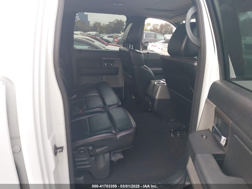 2008 Ford F-150 60Th Anniversary/Fx2/King Ranch/Lariat/Limited/Xlt VIN: 1FTPW12598KC36819 Lot: 41703359