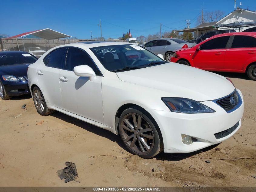 2008 Lexus IS250