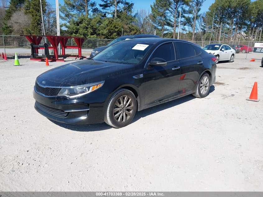 2016 KIA OPTIMA VIN: 5XXGT4L35GG036858