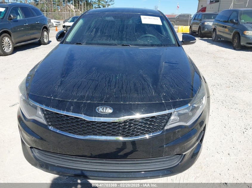 2016 KIA OPTIMA VIN: 5XXGT4L35GG036858